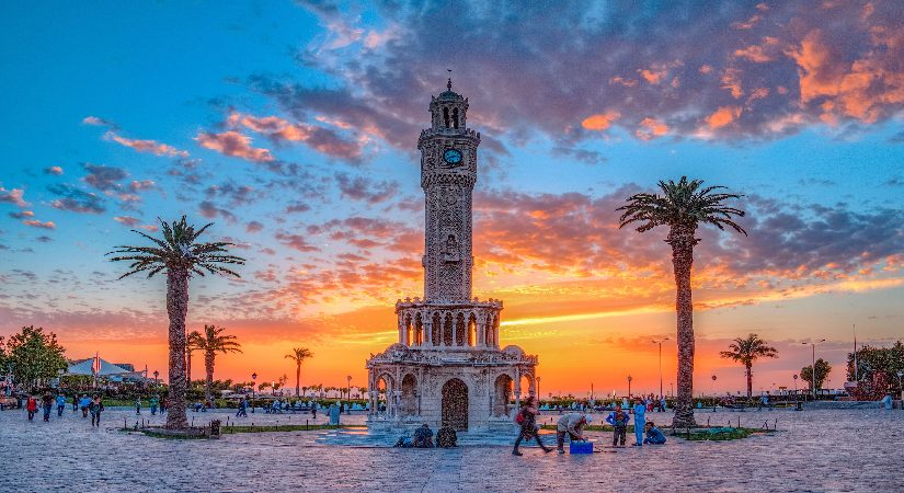 Türkiye Kültür Yolu Şenliği’nin 24. durağı İzmir