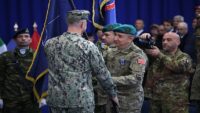 Türkiye, NATO’nun Kosova’daki Barış Gücü KFOR’un komutasını İtalya’ya devretti