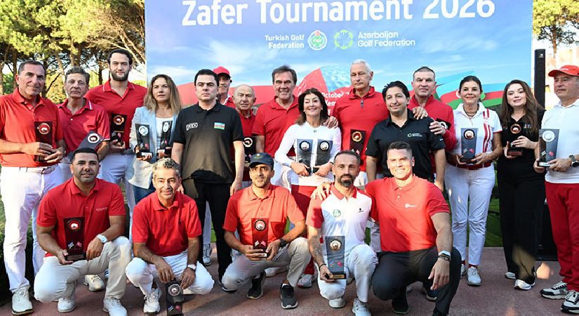Türkiye ve Azerbaycan golfçüleri Zafer Turnuvası’nda buluştu