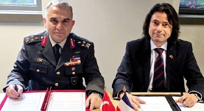 Türkiye ve Fransa’dan Askeri işbirliği anlaşması