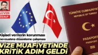 Türkiye’den vize muafiyeti için kriter adımı