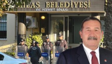 Tutuklanan Milas Belediye Başkanı Fevzi Topuz görevden uzaklaştırıldı