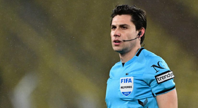 UEFA’dan Mehmet Türkmen’e Uluslar Ligi’nde vazife