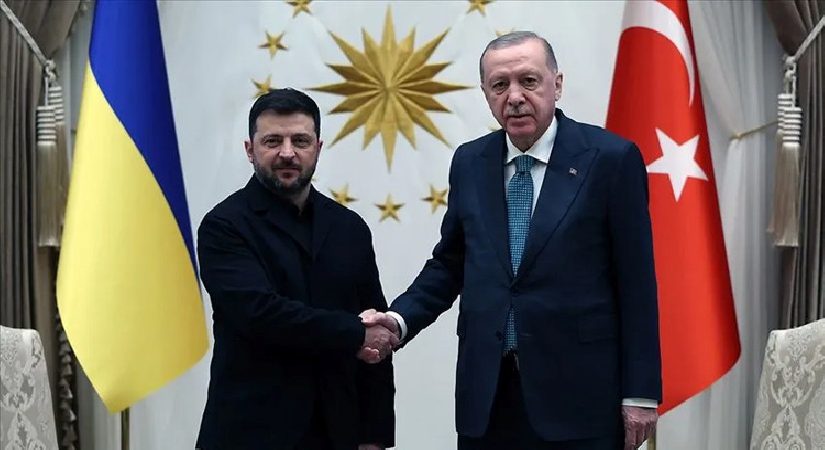 Ukrayna lideri Zelenski Türkiye’ye geliyor
