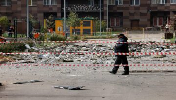 Ukrayna, Moskova’yı 650’den fazla İHA ile vurdu: 2 meyyit, 9 yaralı