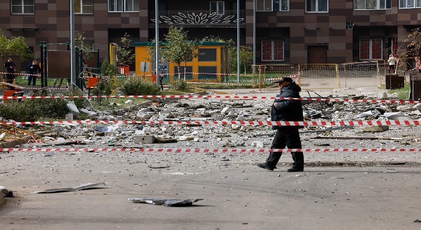 Ukrayna, Moskova’yı 650’den fazla İHA ile vurdu: 2 meyyit, 9 yaralı