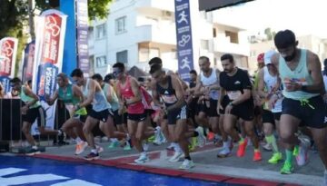 Ülker Lefkoşa Yarı Maratonu koşuldu