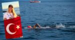 Ulusal yüzücüden 10 saat 20 dakikalık ikili rekor