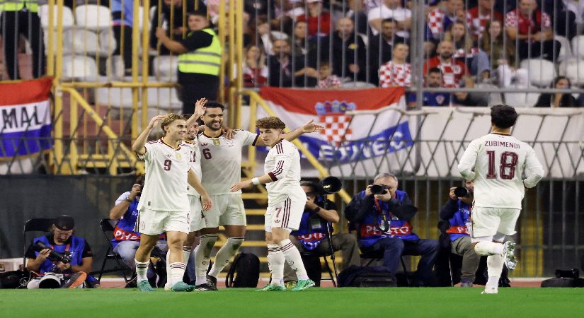 Uluslar Ligi’nde sürprize Merino pürüzü. İngiltere’yi Kane sırtladı. Skriniarlı Slovakya kazandı