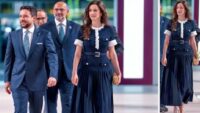 Ünlü gelin takma isminin hakkını verdi