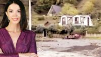 Ünlü model ve çocukları sel mağduru: Sokakta kaldık