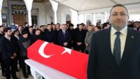 Üsküdar Belediye Başkanvekili Dündar Ziya Gültekin son seyahatine uğurlanıyor