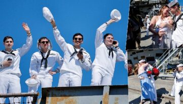 USS Abraham Lincoln, 265 günlük rekorun akabinde ABD’ye döndü