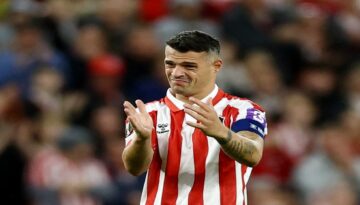 Uydurma aşı sertifikası aldığını itiraf eden Xhaka’ya 150 bin İsviçre Frangı ceza kesildi