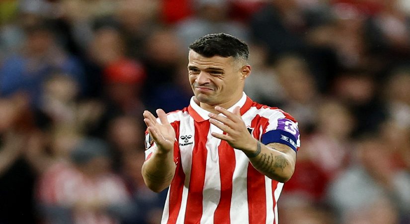 Uydurma aşı sertifikası aldığını itiraf eden Xhaka’ya 150 bin İsviçre Frangı ceza kesildi
