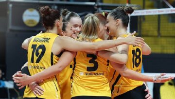 VakıfBank döneme galibiyetle başladı!