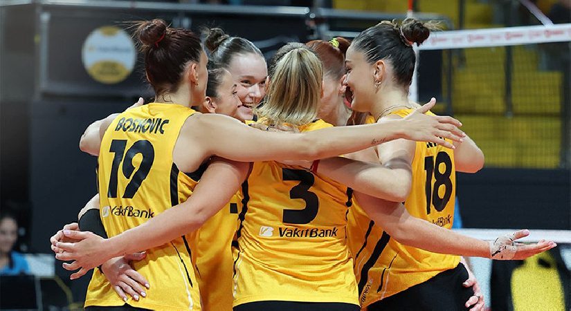 VakıfBank döneme galibiyetle başladı!