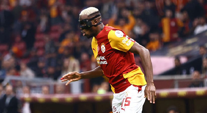 Victor Osimhen 35 gün sonra asistle döndü!