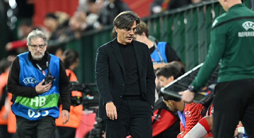 Vincenzo Montella ismini tarihe tersten yazdırıyor!