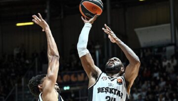 Virtus Bologna 101-103 Beşiktaş (EuroLeague)