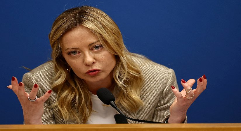 Yapay zekayla uğraş. Meloni, sesini marka olarak tescilleyecek