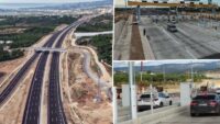 Yaz aylarında kilitlenen bölgeye yeni otoyol. 2,5 saatlik yol 18 dakikaya düştü