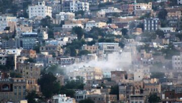 Yemen ordusu Husi mevzilerini vurdu