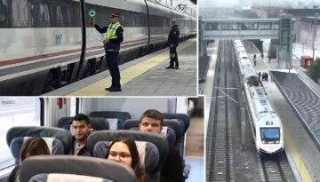 Yeni yüksek süratli tren çizgisinde birinci sefer: “Saatler sürüyordu, şimdi 55 dakikada gideceğim”