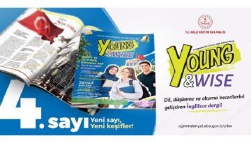 Young and Wise mecmuasının 4’üncü sayısı yayımlandı