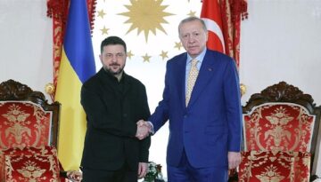 Zelenski yarın Türkiye’ye geliyor: Cumhurbaşkanı Erdoğan ile görüşecek