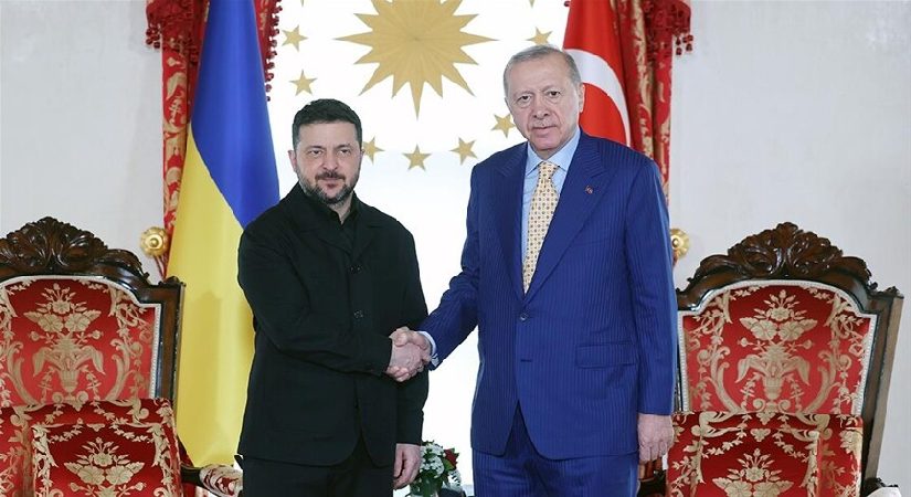 Zelenski yarın Türkiye’ye geliyor: Cumhurbaşkanı Erdoğan ile görüşecek